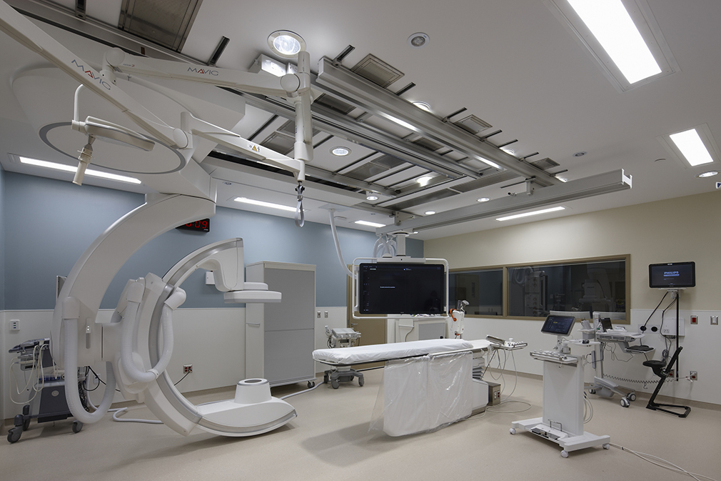 Hamilton General Hospital Diagnostic Imaging Interventional Renovation