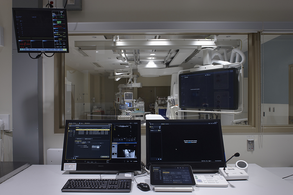 Hamilton General Hospital Diagnostic Imaging Interventional Renovation