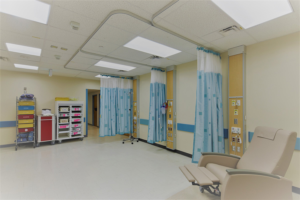 Hamilton General Hospital Diagnostic Imaging Interventional Renovation