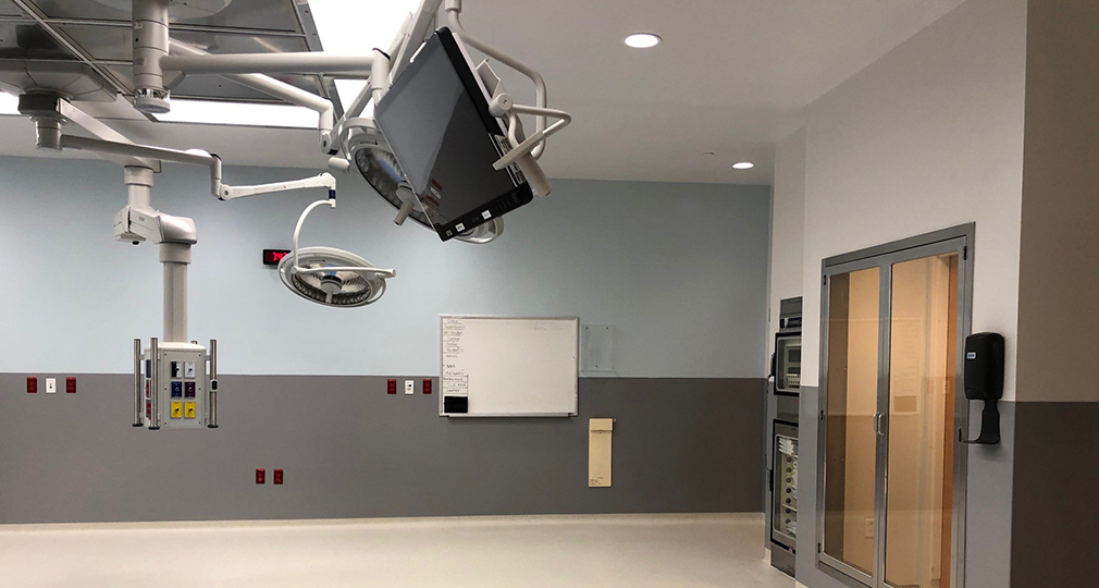 IWK Health Centre Operating Room Upgrades & Renovation