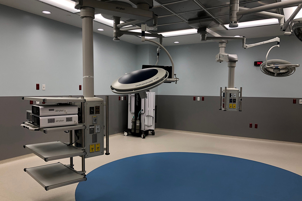 IWK Health Centre Operating Room Upgrades & Renovation