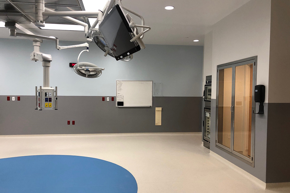 IWK Health Centre Operating Room Upgrades & Renovation