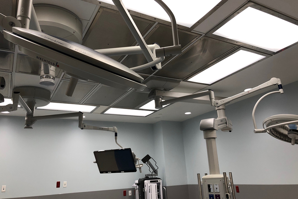 IWK Health Centre Operating Room Upgrades & Renovation