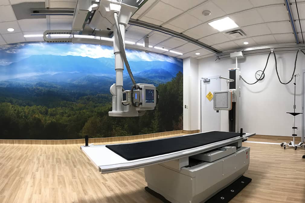 Digital Radiography Fleet Replacements: 8x Systems across 4x Hospital Sites